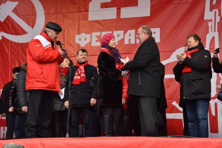Г.А. Зюганов: Порох должен быть сухим!