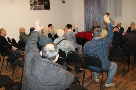 Делегация Челябинского обкома КПРФ во главе с депутатом Госдумы И.И. Никитчуком создала отделение компартии в городе Усть-Катав