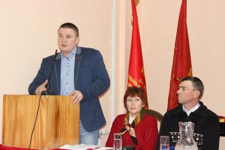 Николай Паршин: «Только КПРФ способна защитить права рабочего человека и спасти наше Отечество»
