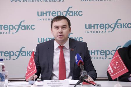 Юрий Афонин рассказал пермякам об итогах Орловского экономического форума