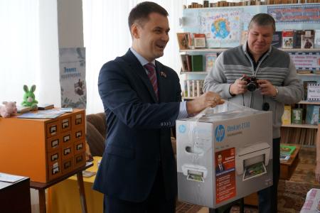 Приморский край. Депутат-коммунист Госдумы Алексей Корниенко встретился с жителями сёл Кролевцы и Суражевка