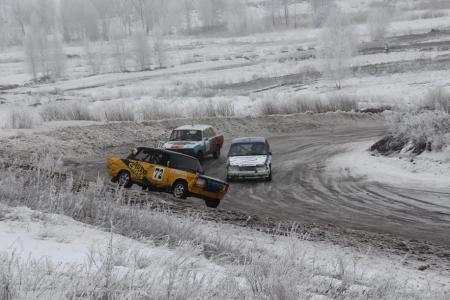 Спортивный клуб КПРФ принял участие в автокроссе в Рязанской области