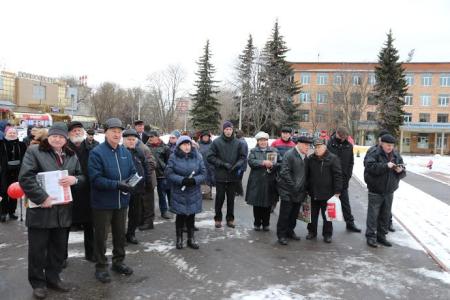 Московская область. Подольчане против роста тарифов ЖКХ и взносов на капитальный ремонт!