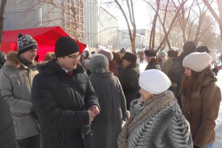 Пермь: Народ требует власти народной!