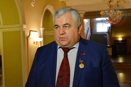К.К. Тайсаев: «Мы в полном объеме работаем с признанной нами – коммунистами – Донецкой Народной Республикой»