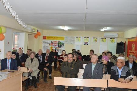 Республика Калмыкия. В Элисте состоялась городская конференция Детей войны