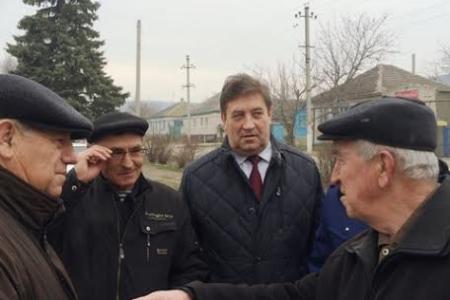 Ставропольский край. Виктор Гончаров - жителям Донской Балки: Сделайте правильный выбор! 