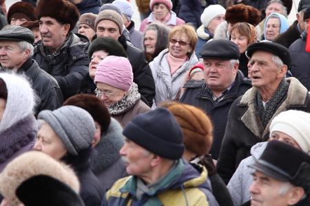КПРФ против антинародного режима. Митинг подмосковных коммунистов в Домодедово
