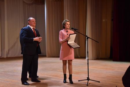 ГТРК Орел: Лидер КПРФ - в Орле