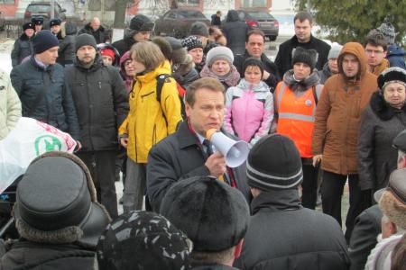 Нижегородская область. Депутат-коммунист А.П. Тарнаев с рабочим визитом посетил город химиков Дзержинск