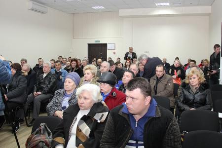 Cостоялось Всекрымское собрание представителей трудовых коллективов Республики Крым по избранию делегатов на ІІІ Всероссийский съезд