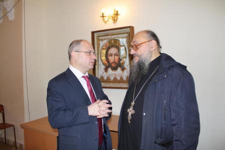 С.А. Гаврилов помог храму и детскому дому в Воронежской области