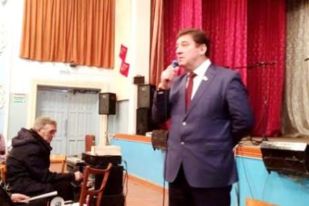 Ставропольский край. Виктор Гончаров - жителям Донской Балки: Сделайте правильный выбор! 