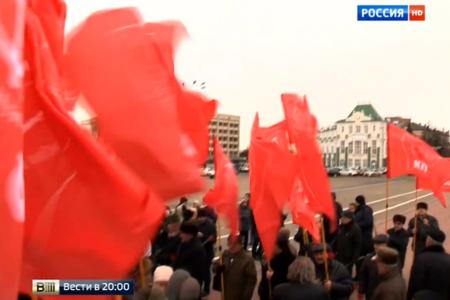 «Россия 1»: Визит Г. Зюганова в Орел