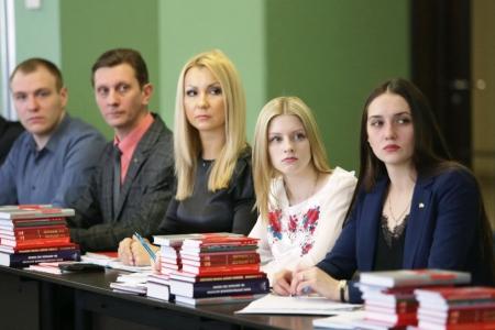 Г.А. Зюганов выступил с лекцией  в Центре политической учёбы ЦК КПРФ