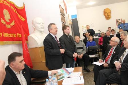 Расширенное заседание бюро Псковского обкома КПРФ было посвящено выборам-2016