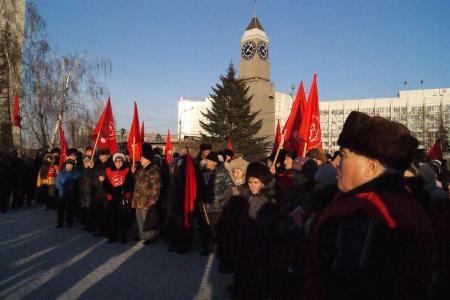 Красноярский край: России нужен левый поворот!