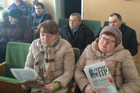 Рязанская область. Насущные проблемы жителей – в центре внимания первичек