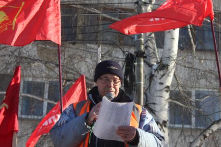 Свердловские коммунисты вместе с жителями Невьянского городского округа выступили против коммунального беспредела