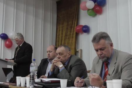 Состоялся совместный V Пленум Комитета и Контрольно-ревизионной комиссии Приморского краевого отделения КПРФ