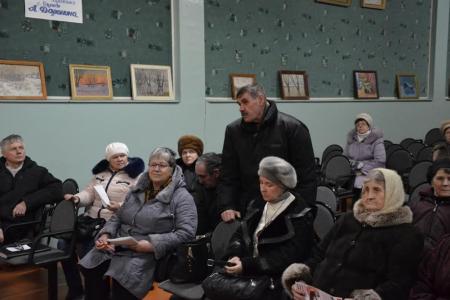 Московская область. «Пути выхода из кризиса нужно искать в программе КПРФ»: Алексей Русских встретился с жителями Серебряных Прудов