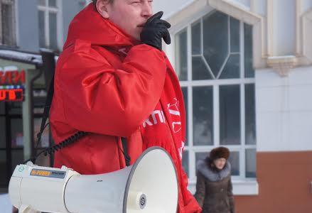 Праздничные митинги КПРФ, посвященные 98-ой годовщине со дня образования Красной Армии, прошли в Ивановской области 