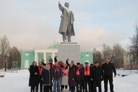 Непомерная квартплата – за молчание расплата. Акция протеста коммунистов Ленинградской области