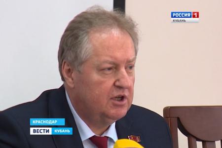 С.П.Обухов на "Вести.Кубань" о десяти антикризисных тезисах Г.А.Зюганова
