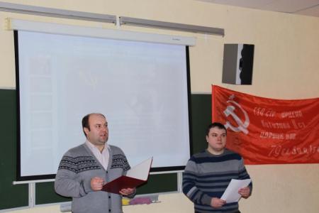 Акция "Знамя нашей Победы" проходит в Рязани