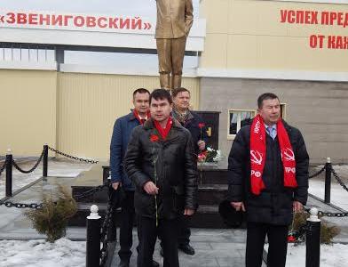 В Марий Эл почтили память Отца народов