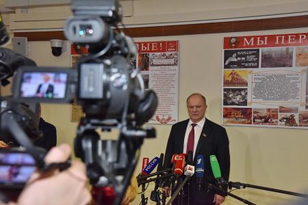 Г.А. Зюганов: «Европейцы платят кровавую дань за то, что вынуждены подчиняться дяде Сэму»