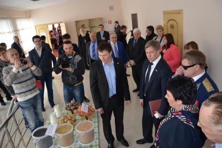 Московская область: Алексей Русских принял участие в церемонии вручения премий имени Героев Социалистического Труда 