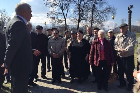 Коммунисты Северной Осетии отметили день памяти И.В. Сталина