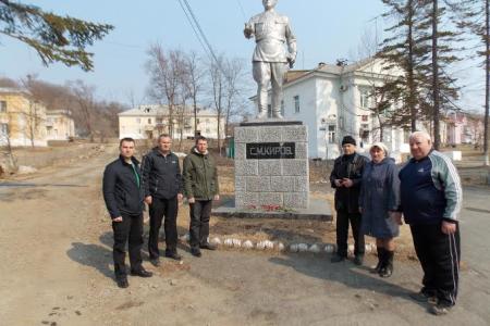 Приморский край. Коммунисты города Артёма отдали дань памяти С.М. Кирову