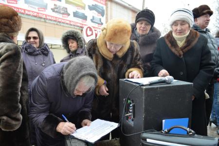 Олег Лебедев продолжает массовые встречи с избирателями в Тульской области