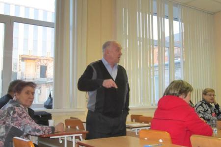 В Перми прошла встреча депутата-коммуниста О.А. Куликова с жителями Ленинского района