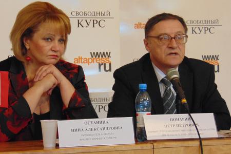 Алтайский край. Коммунисты рассказали журналистам о планах проведения предстоящей выборной кампании