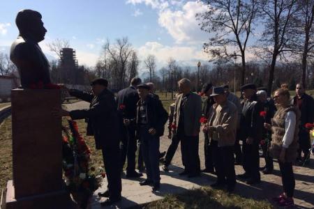 Коммунисты Северной Осетии отметили день памяти И.В. Сталина