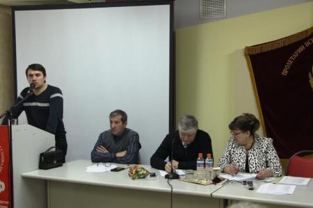 Состоялся Пленум Саратовского обкома КПРФ