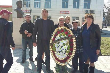 Коммунисты Северной Осетии отметили день памяти И.В. Сталина