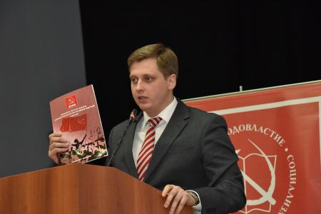 Г.А. Зюганов: «Только слаженная работа позволит нам провести содержательную и эффективную выборную кампанию» 