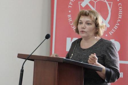 Состоялся Пленум Краснодарского краевого Комитета КПРФ