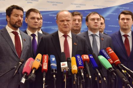 Г.А. Зюганов требует от правительства РФ формирования бюджета развития на сумму не менее 25 трлн рублей