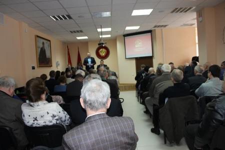 В Волгограде состоялся IX совместный Пленум Комитета и Контрольно-ревизионной комиссии областного отделения КПРФ