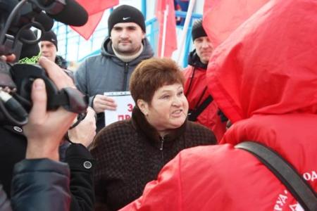Ханты-Мансийский АО. В Нижневартовском районе прошёл митинг в защиту Конституционных прав граждан