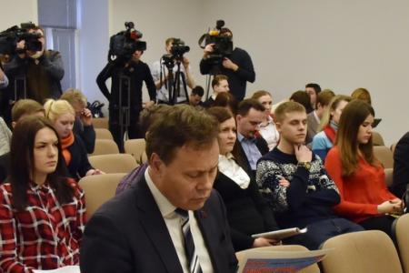 «Наша команда предлагает реальную программу». В ИА «Интерфакс» прошла пресс-конференция, посвященная Всероссийскому Совету трудовых коллективов