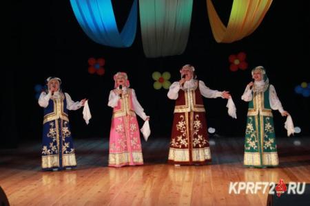 Тюменская область. День КПРФ в Вагайском районе