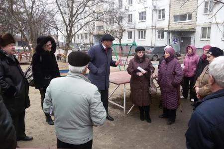 Лицом к лицу с народом! Депутат-коммунист В.И. Бессонов проводит встречи с жителями Ростовской области