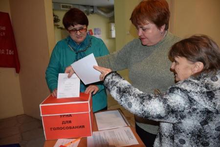 В Нахимовском райкоме КПРФ Севастополя состоялась отчётно-выборная конференция