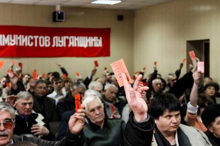 К.К. Тайсаев: «Создание Компартии ЛНР стало логическим продолжением той колоссальной работы, которую проделали луганские коммунисты в крайне тяжёлый для республики период»